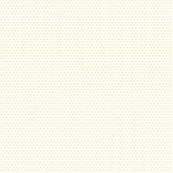Small Winter Dot in Sunny Yellow on White