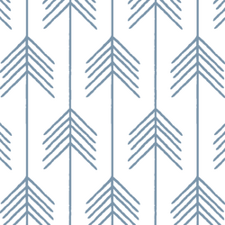 Vanes in Dusk on White