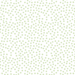 Little Dots in Sea Green