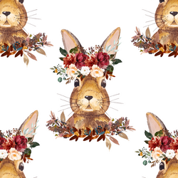 Autumn Hare in Fall