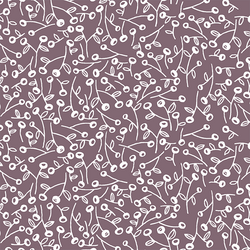 Petite Fleur in Mulberry