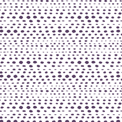 Little Skipping Stones in Aubergine on White