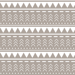 Mountain Stripe in Taupe