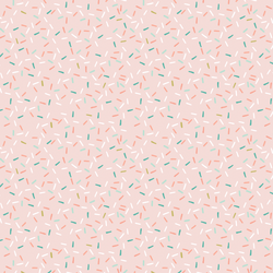 Sprinkles in Flamingo Pink