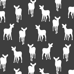 Fawn Silhouette in Onyx
