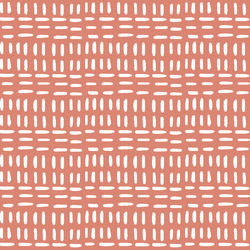 Stitched in Desert Rose