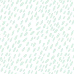 Spring Rain in Mist Green