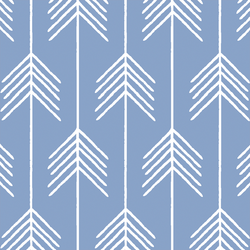 Vanes in Cornflower