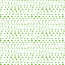 Little Skipping Stones in Greenery on White