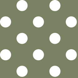 Jumbo Dot in Olive