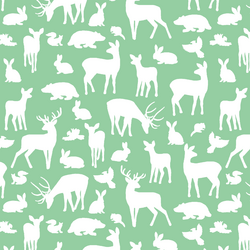 Forest Friends in Sprout