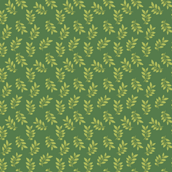 Leaves in Green