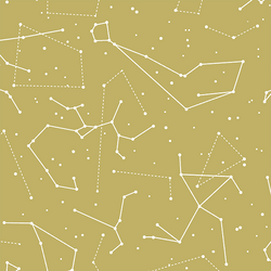 Star Charts in Brass