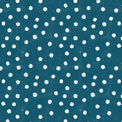 Splatter Dot in Turquoise