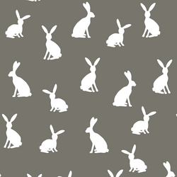 Cottontail Silhouette in Greige