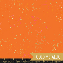 Speckled in Metallic Burnt Orange