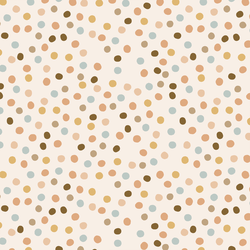 Big Honey Polka Dot in Serenity