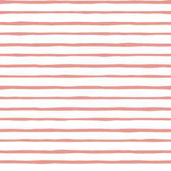 Artisan Stripe in Tulip on White