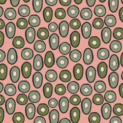 Little Kiwis in Light Rose