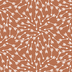 Arrows in Terracotta