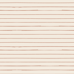 Lines in Sienna on Egret