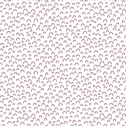 Doodle in Celestial on White