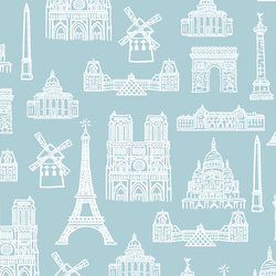 Jadore Paris in Powder Blue