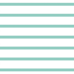 Large Modern Stripe in Mint