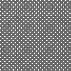 Tiny Dot in Charcoal