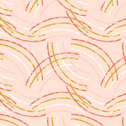 Large Carnival in Soft Pink Sand