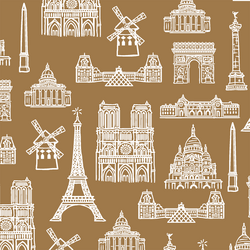 Jadore Paris in Ochre