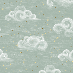 Starry Clouds in Sea Salt