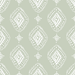 Geometric in Succulent Green