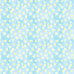 Sprinkles in Bright Blue