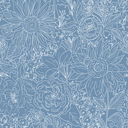 Paperie in Periwinkle