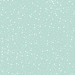 Speckled in Mint Leaf