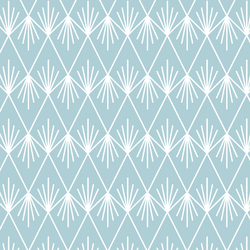 Northern Reflections in Powder Blue