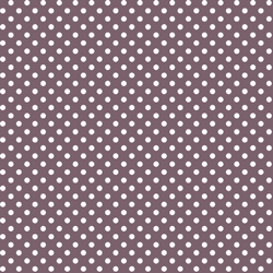 Tiny Dot in Mulberry