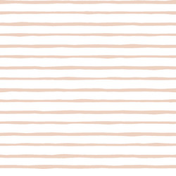Artisan Stripe in Shell on White