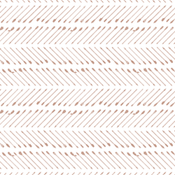 Chevron Arrows in Hot Chocolate on White
