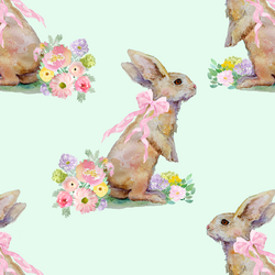 Bunny Tales in Mist