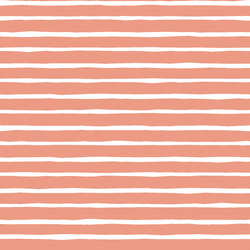 Artisan Stripe in Grapefruit