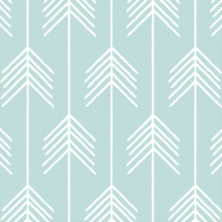 Vanes in Glacier Blue