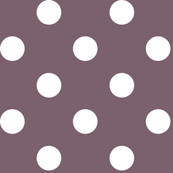 Jumbo Dot in Mulberry