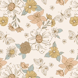 Daffodil in Peach