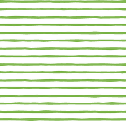 Artisan Stripe in Greenery on White