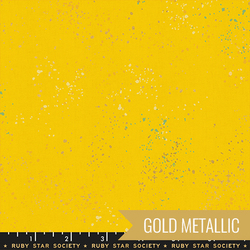 Speckled in Metallic Sunshine