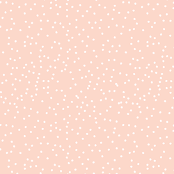 Snowfall in Taffy Pink