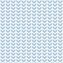 Broken Chevron in Sky