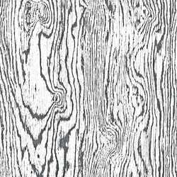 Wood Grain in Charcoal